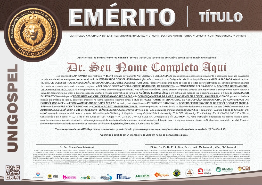 Imagem do Certificado