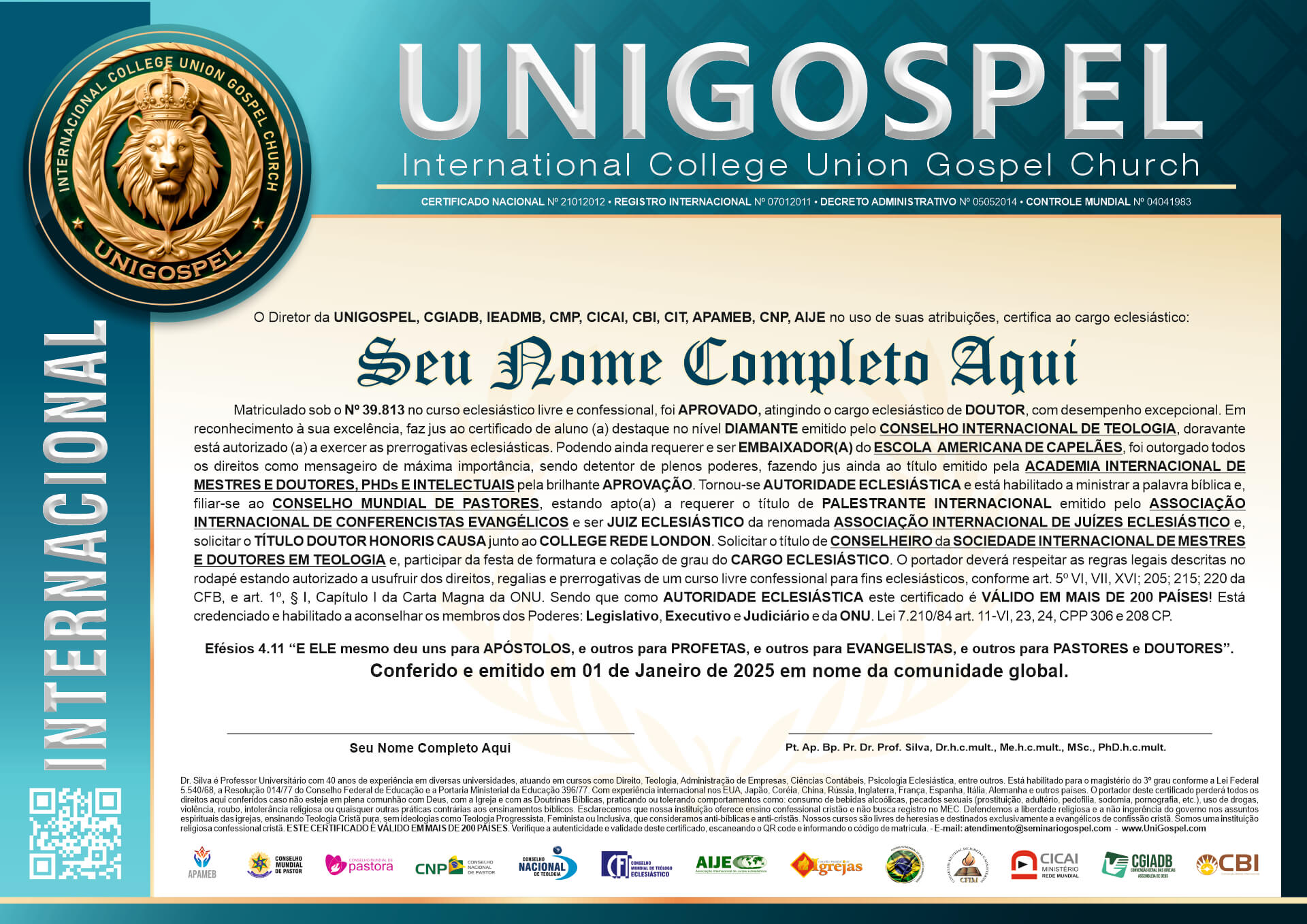 Imagem do Certificado