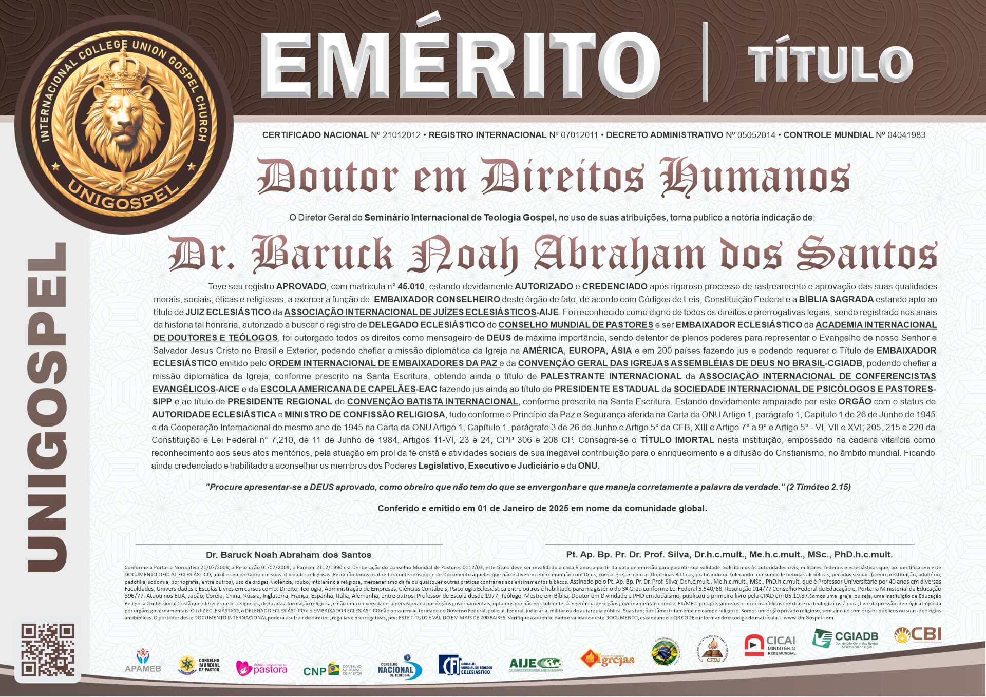 Imagem do Certificado