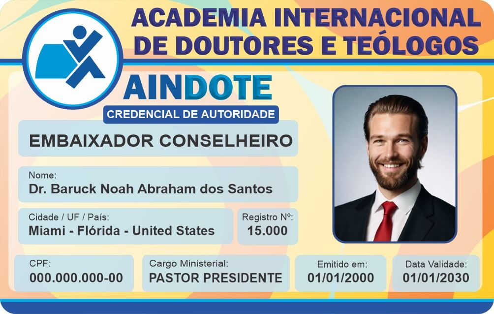 Imagem da Credencial