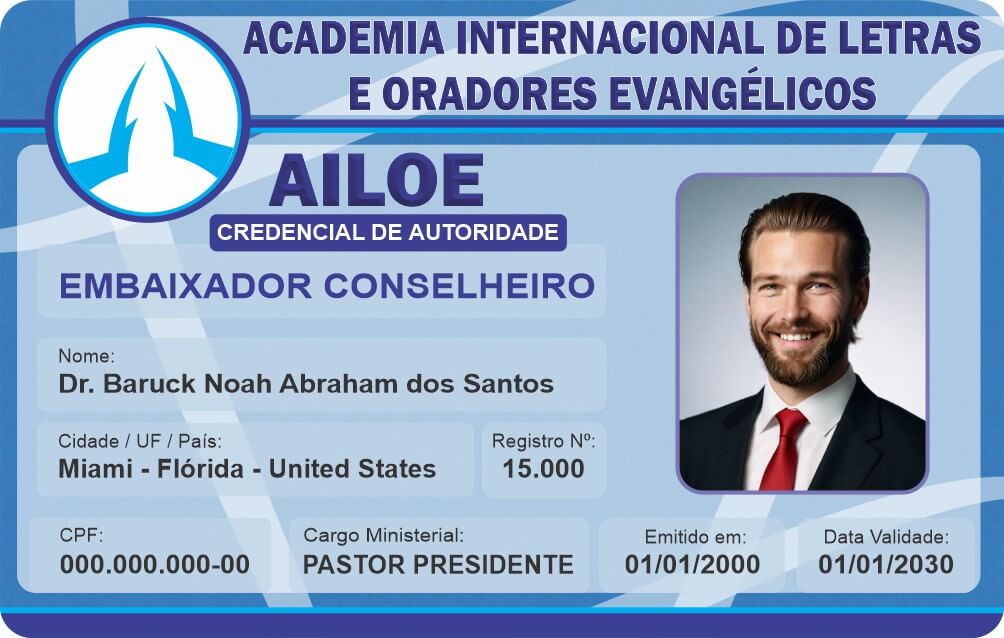 Imagem da Credencial