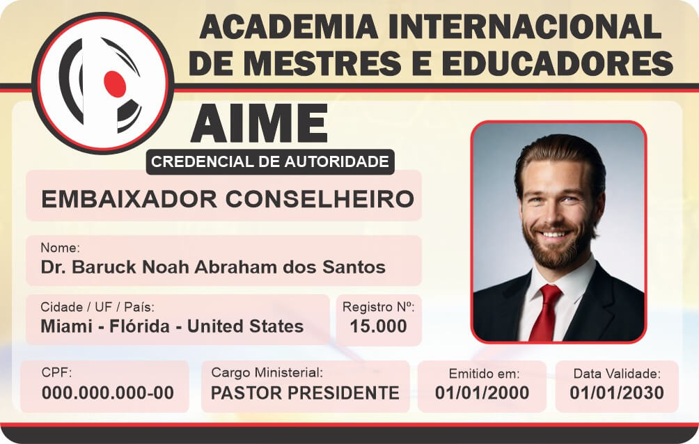 Imagem da Credencial