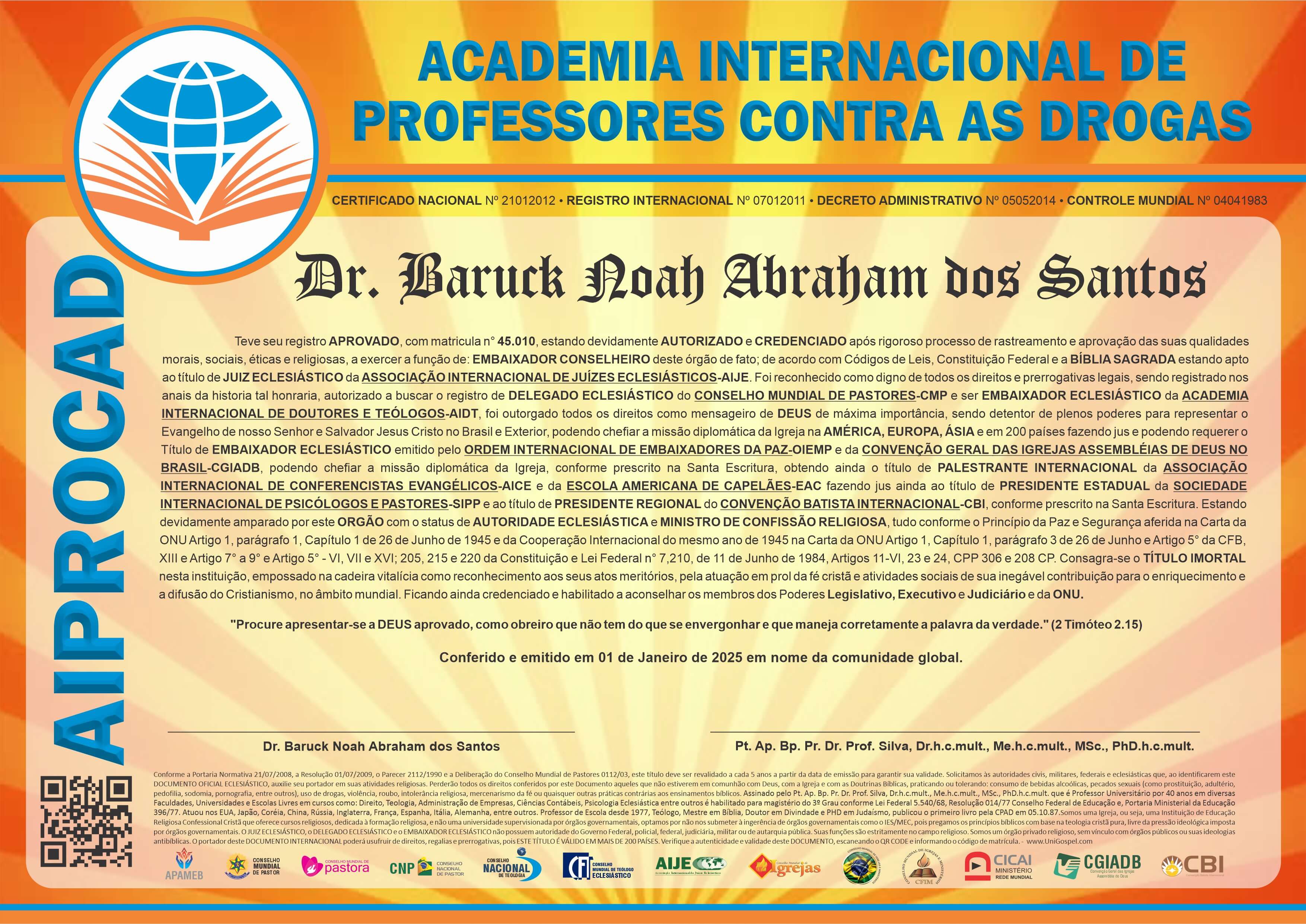 Imagem da Credencial