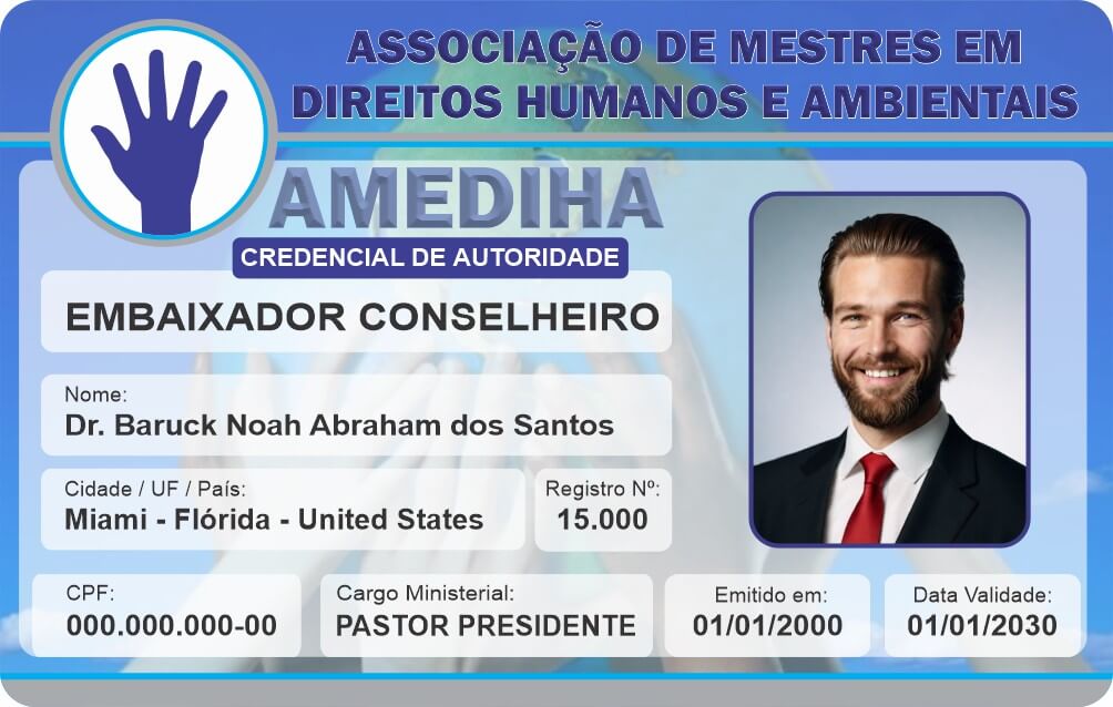 Imagem da Credencial