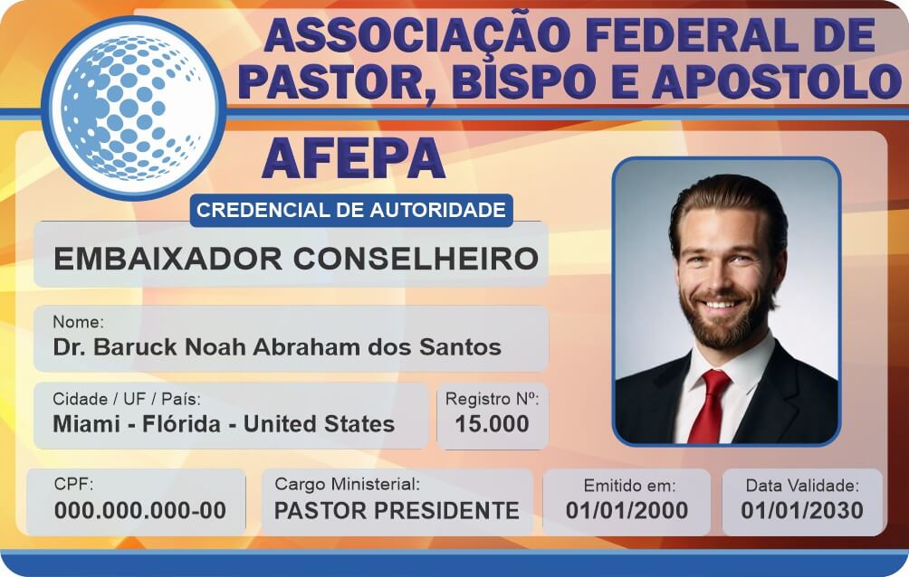 Imagem da Credencial