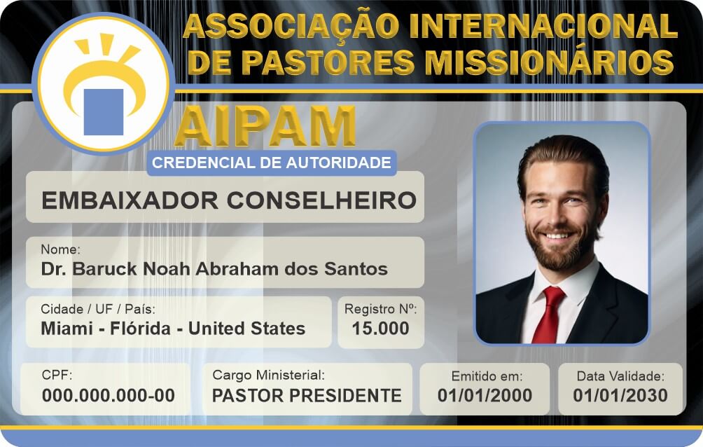 Imagem da Credencial