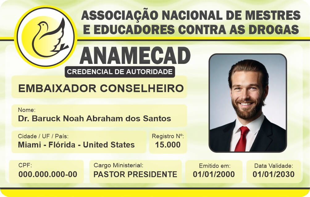 Imagem da Credencial