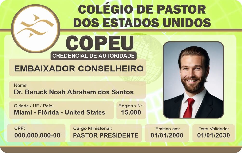 Imagem da Credencial