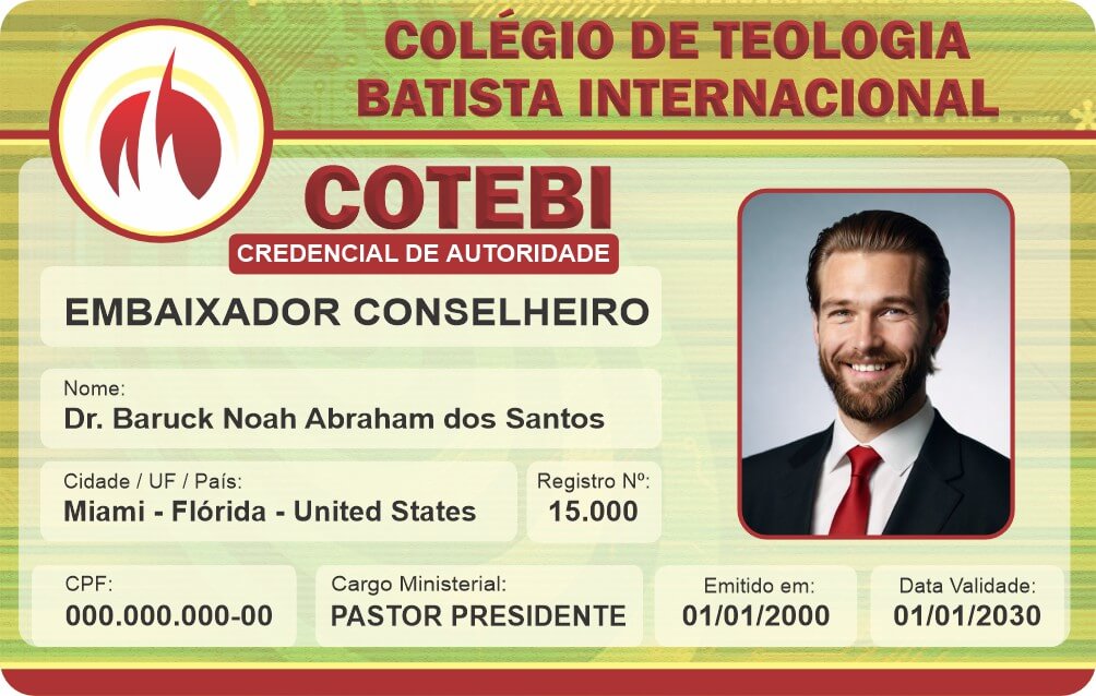 Imagem da Credencial