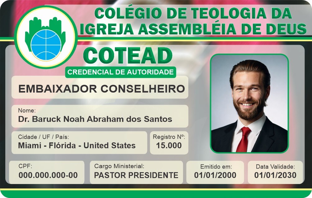 Imagem da Credencial