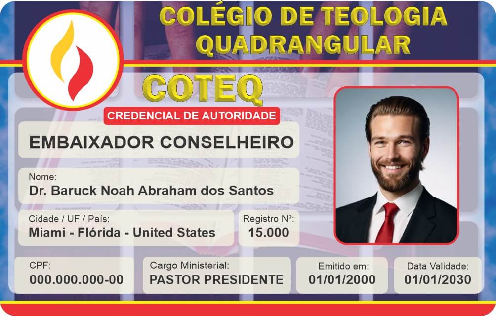 Imagem da Credencial