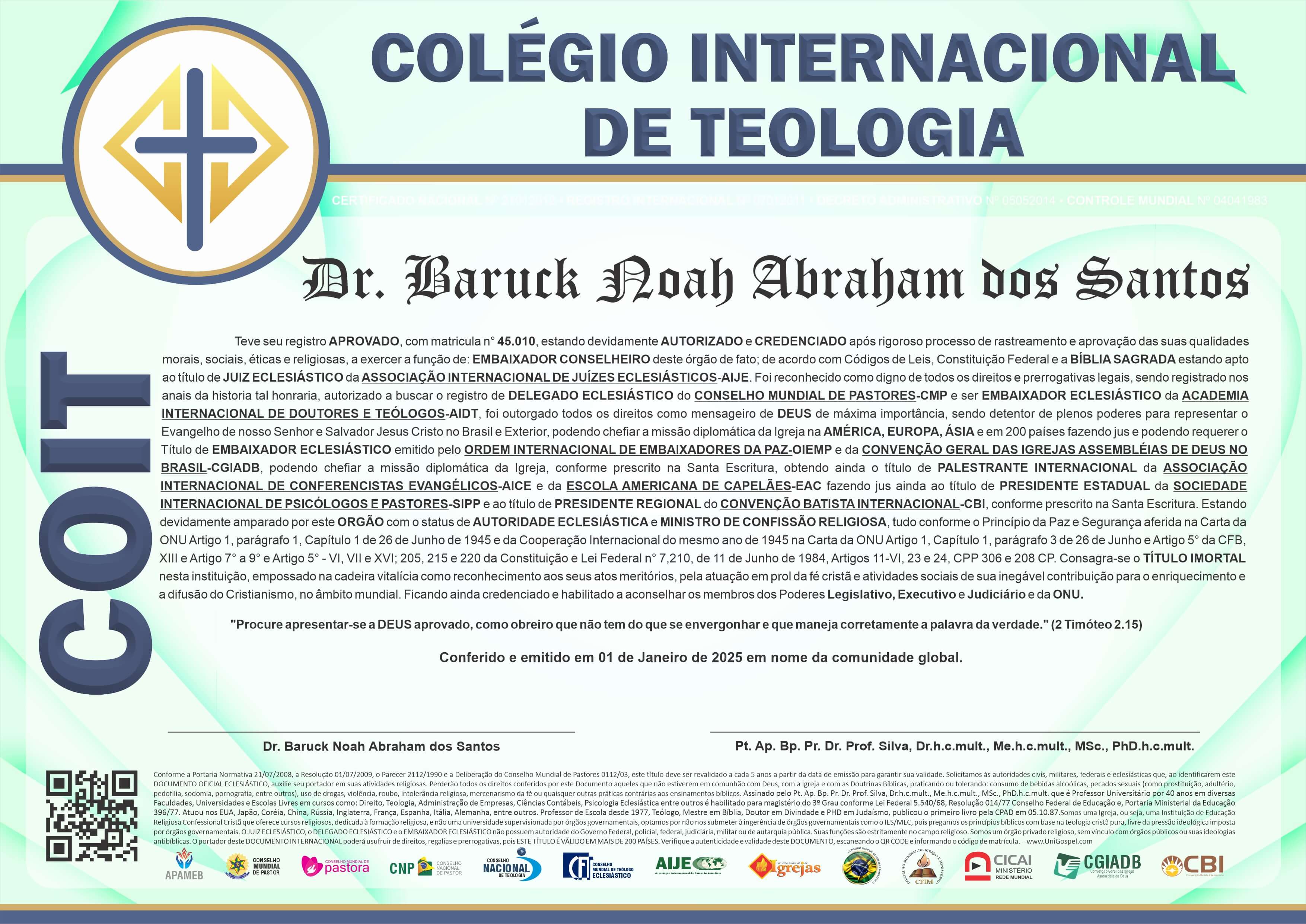 Colégio Internacional de Teologia