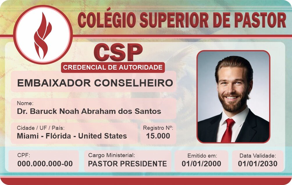 Imagem da Credencial