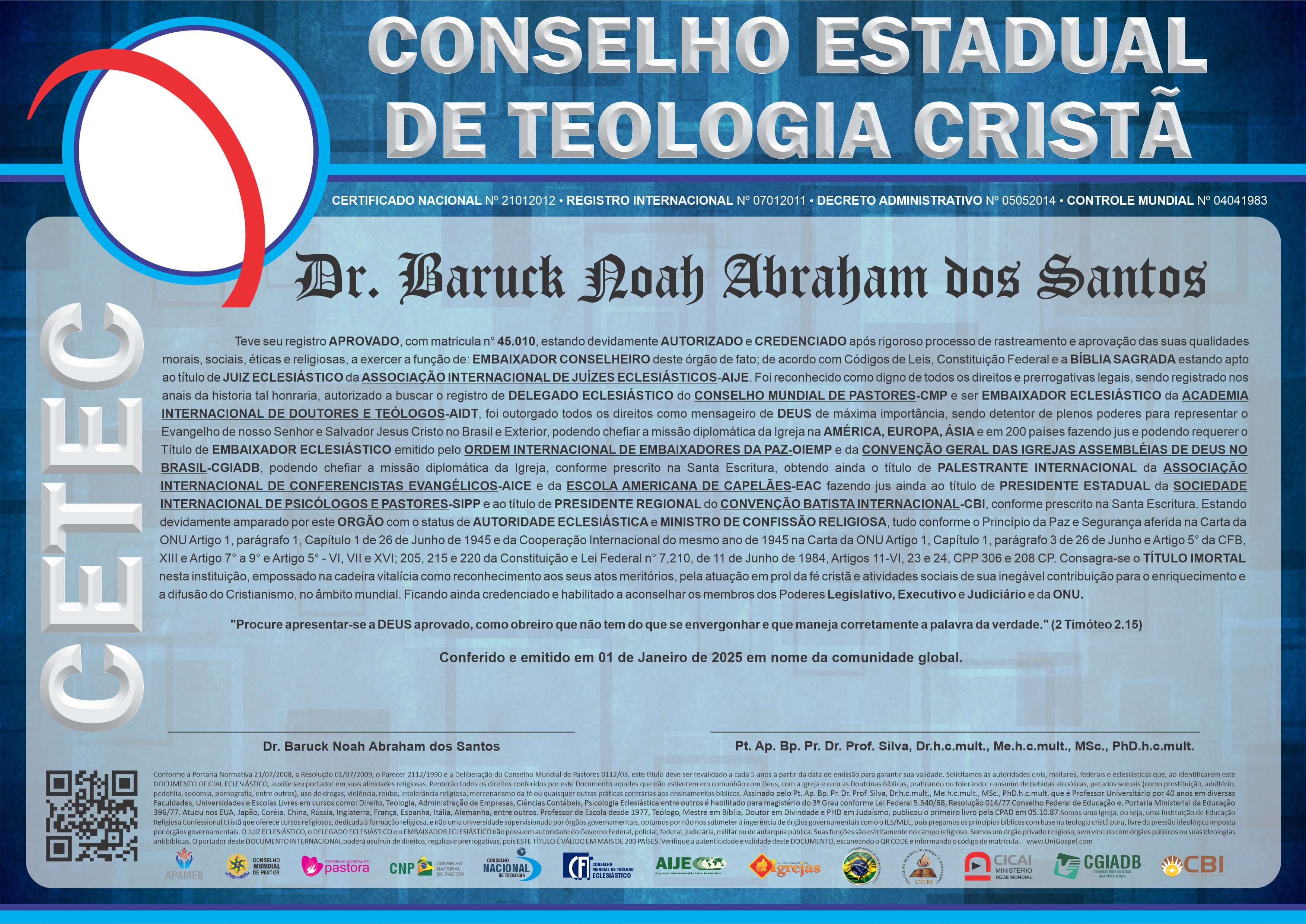 Conselho Estadual de Teologia Cristã