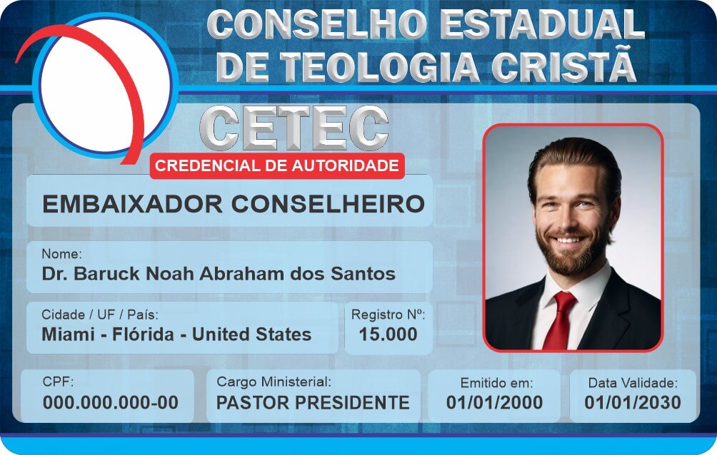 Imagem da Credencial