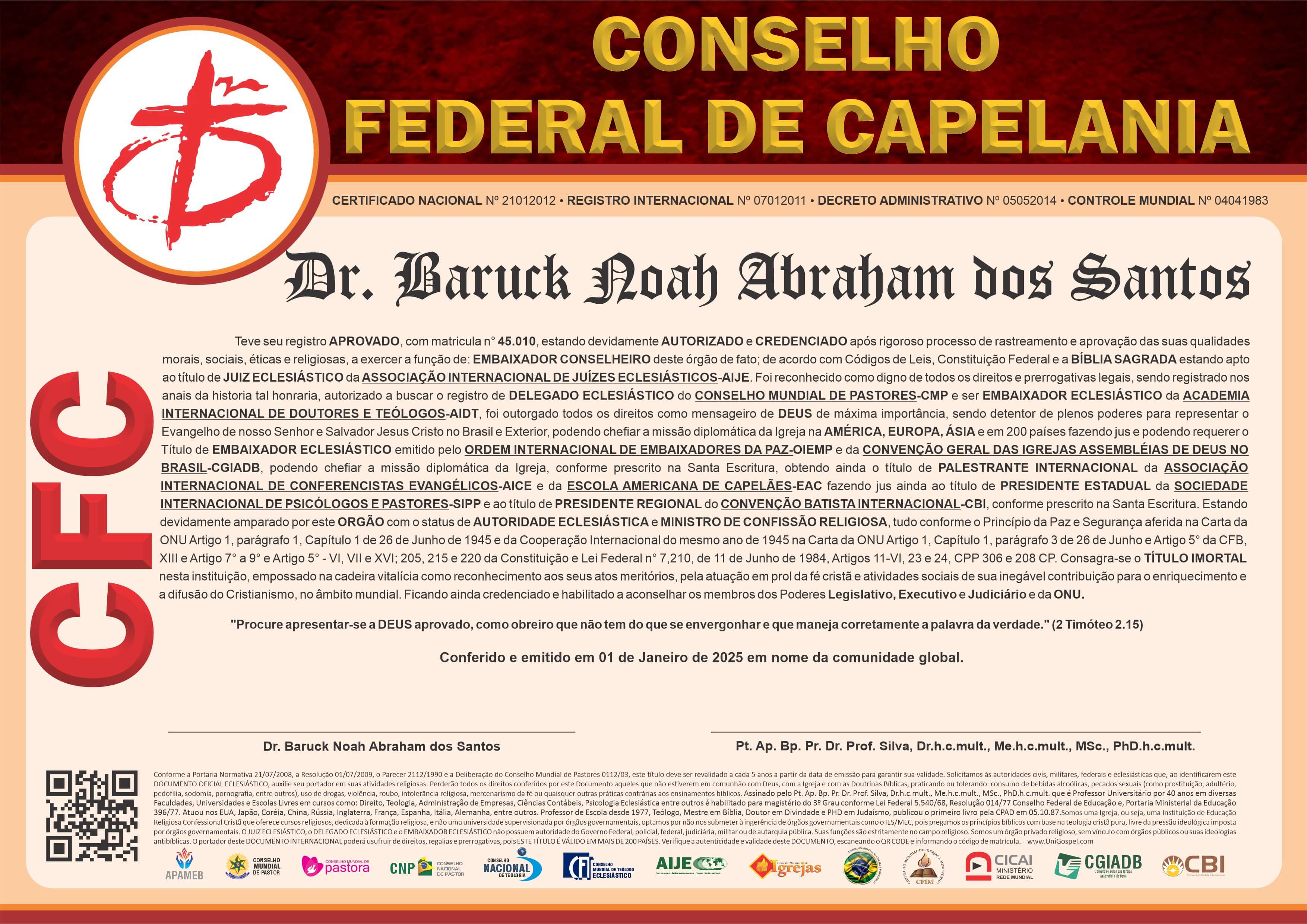 Conselho Federal de Capelania