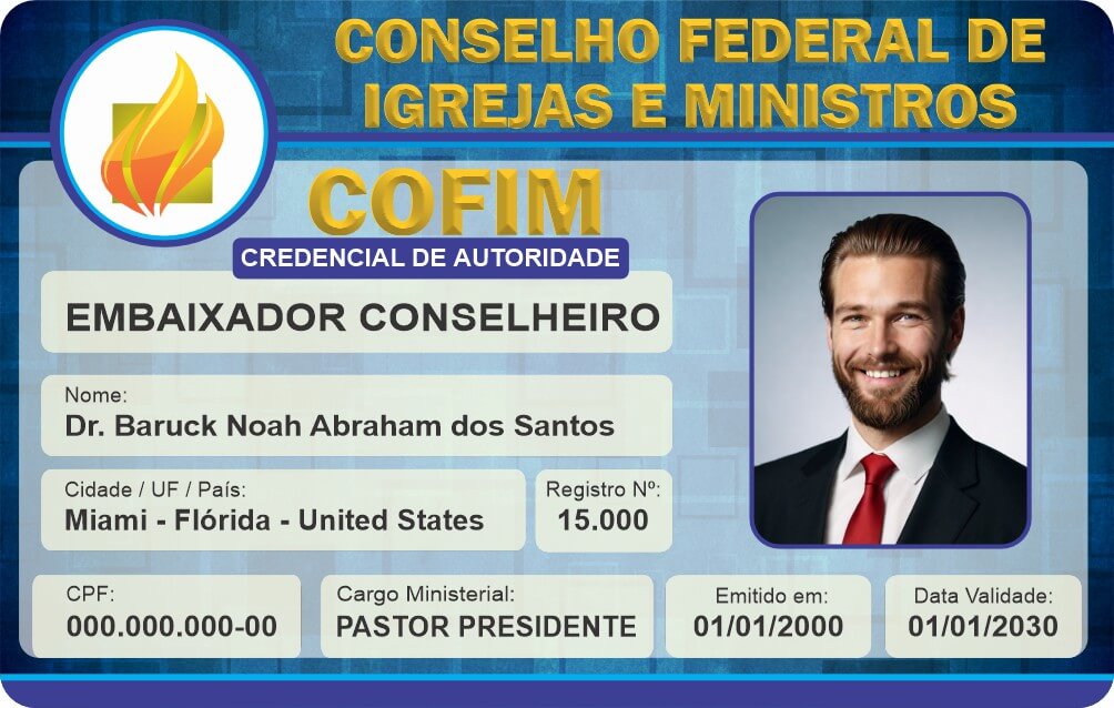 Imagem da Credencial