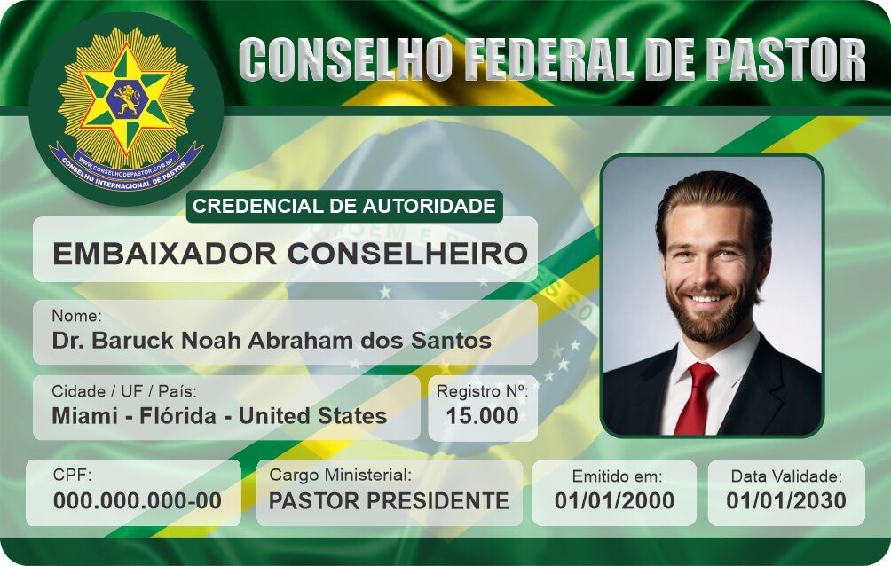 Imagem da Credencial