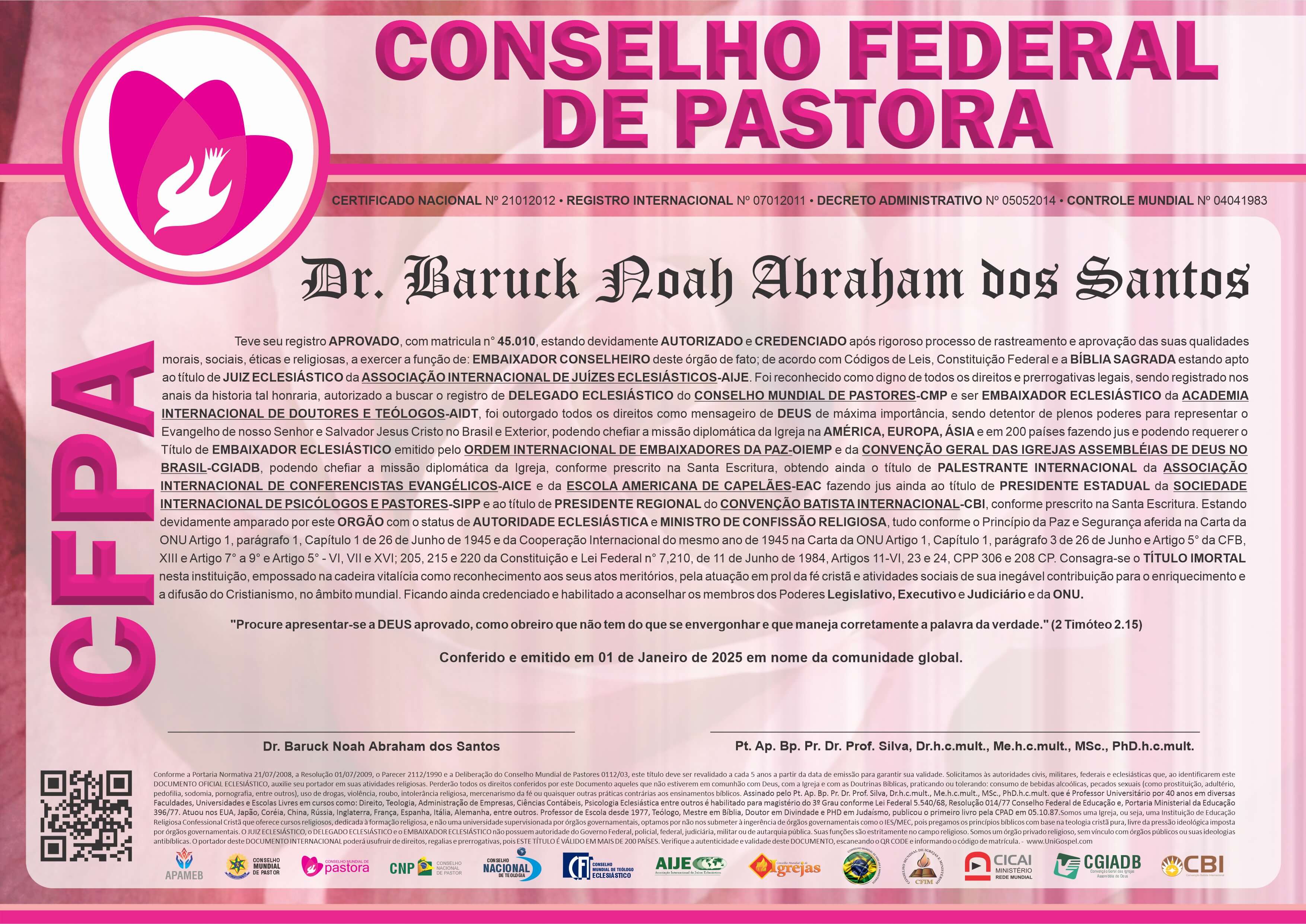Imagem do Certificado