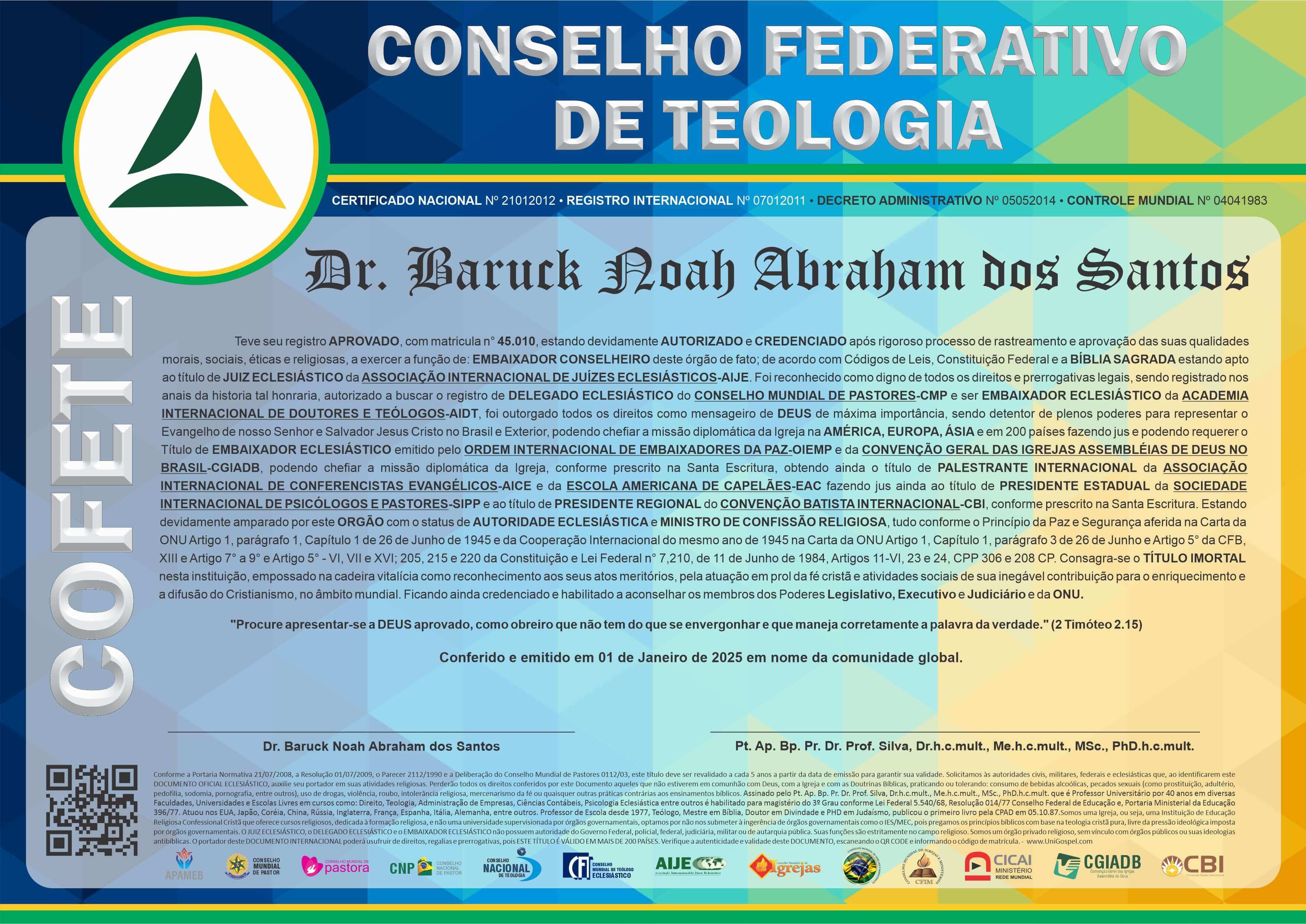 Conselho Federativo de Teologia
