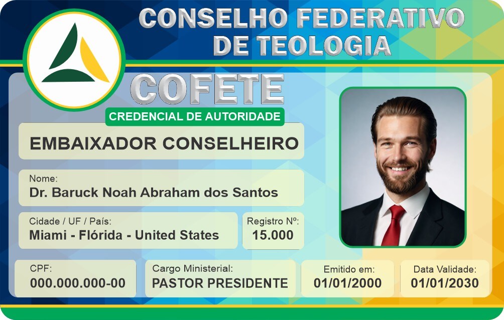 Imagem da Credencial