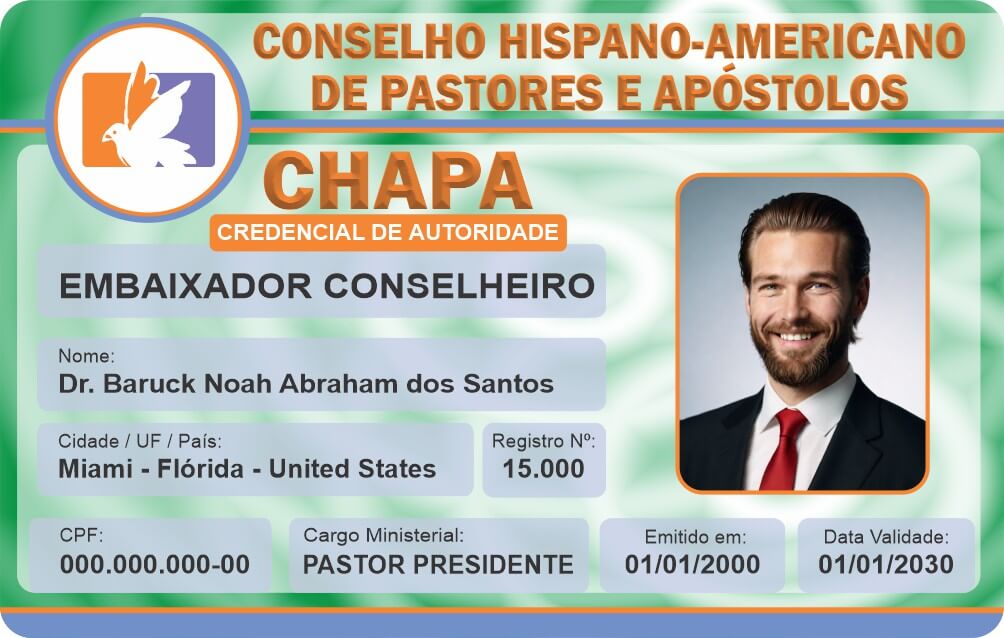 Imagem da Credencial