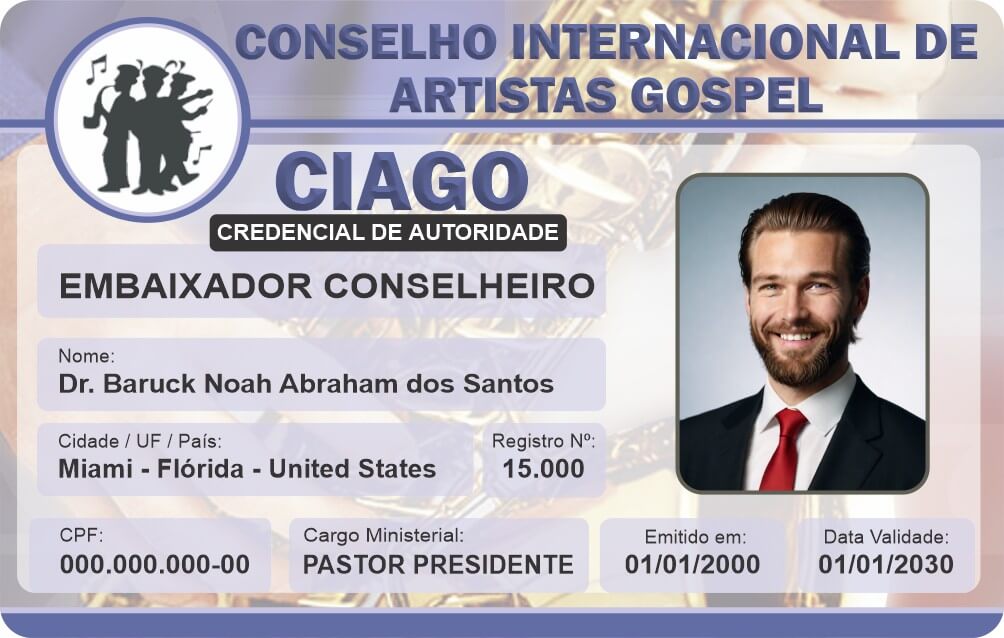 Imagem da Credencial