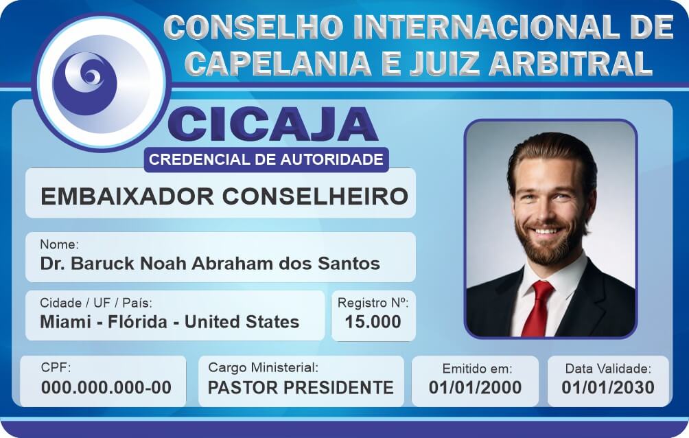 Imagem da Credencial