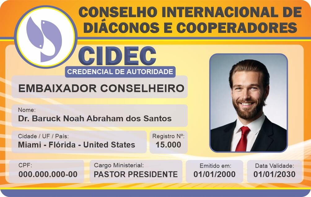 Imagem da Credencial
