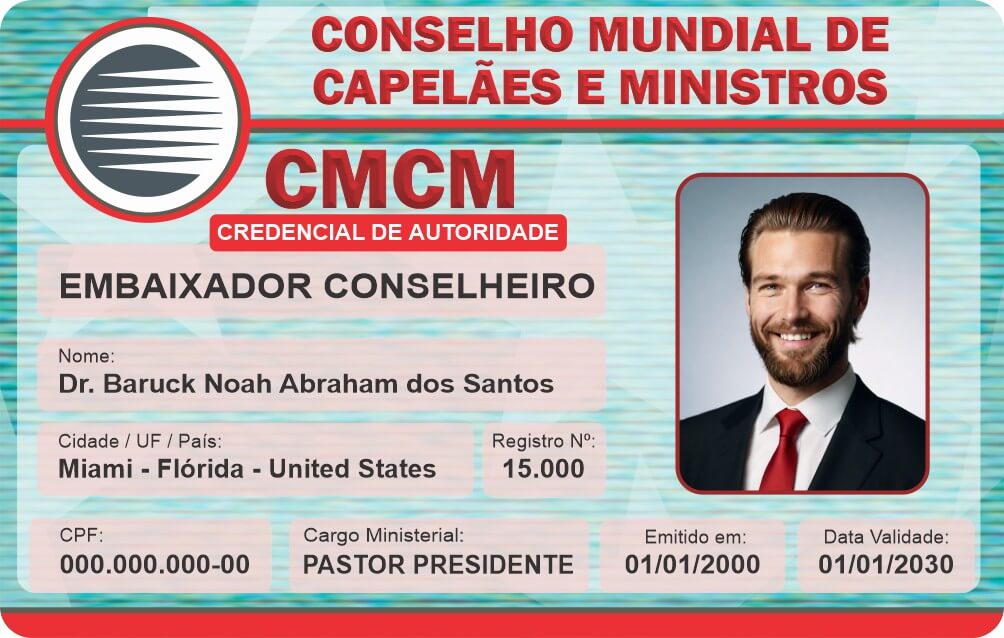 Imagem da Credencial