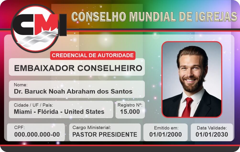 Imagem da Credencial