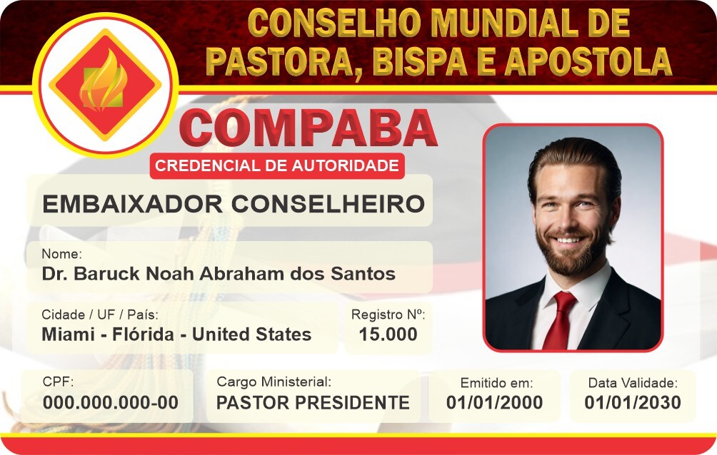 Imagem da Credencial