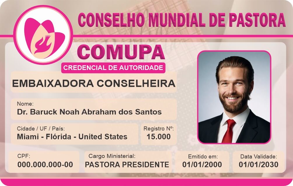 Imagem da Credencial