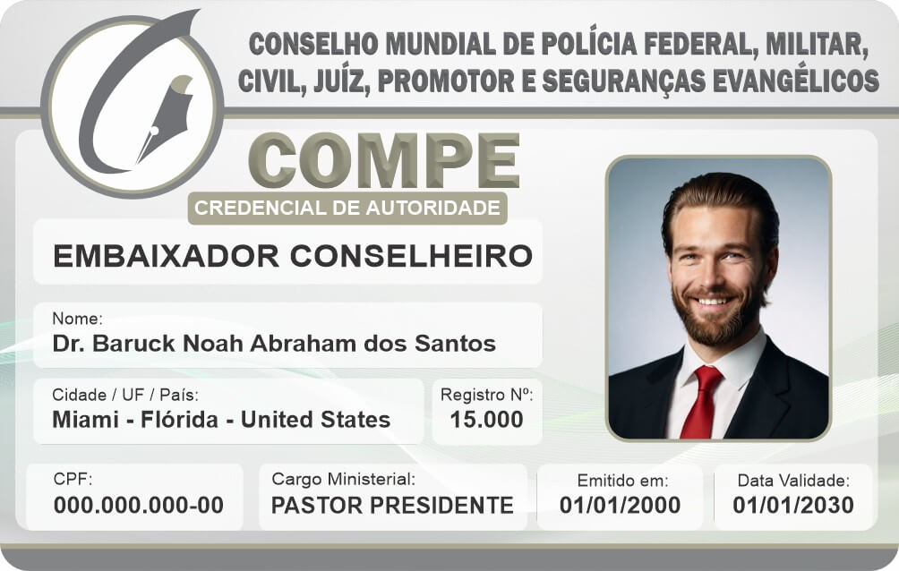 Imagem da Credencial