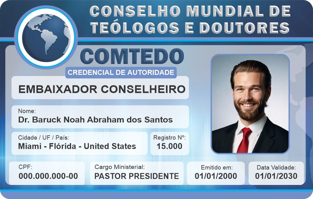 Imagem da Credencial