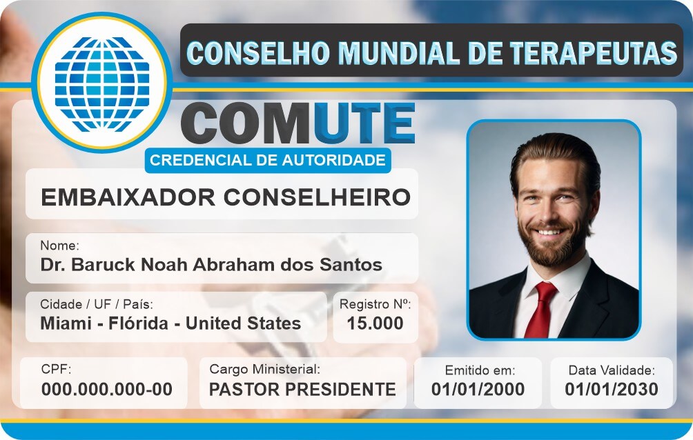 Imagem da Credencial