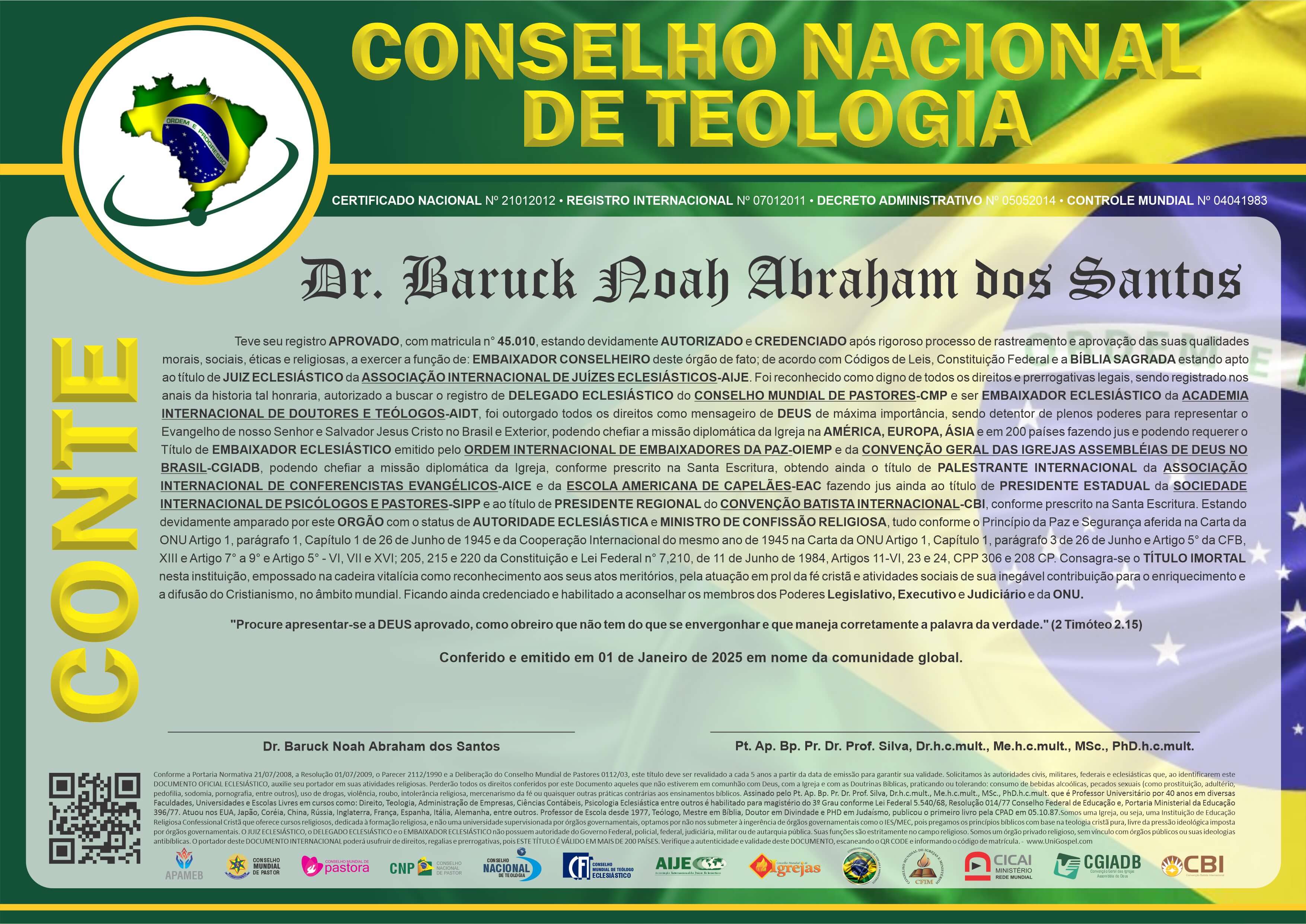 Conselho Nacional de Teologia
