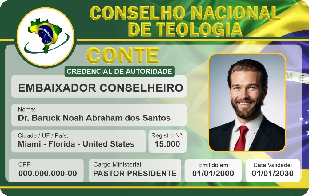 Imagem da Credencial