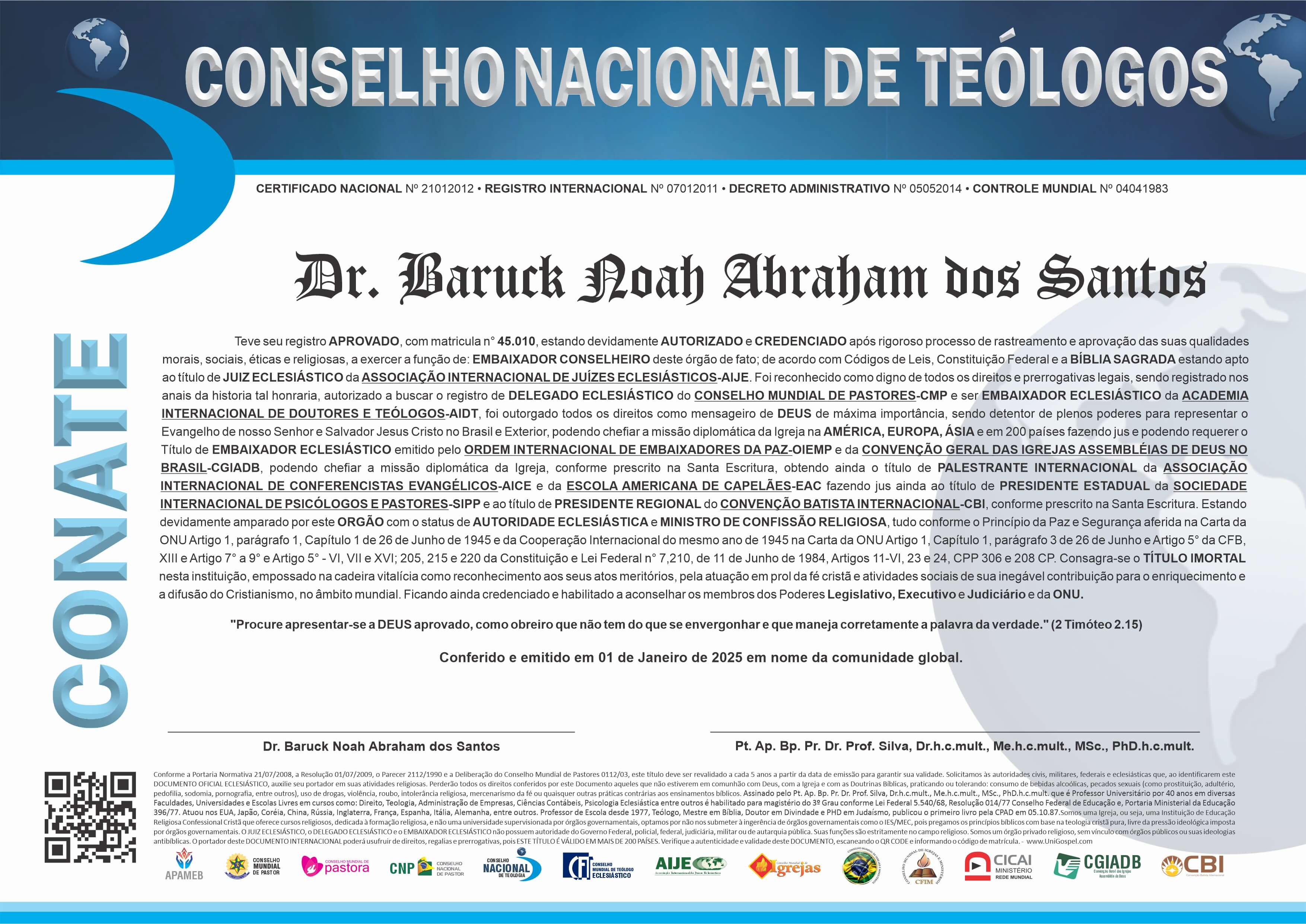 Conselho Nacional de Teólogos