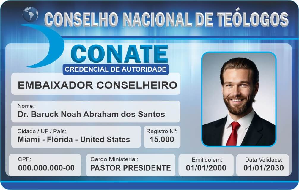 Imagem da Credencial