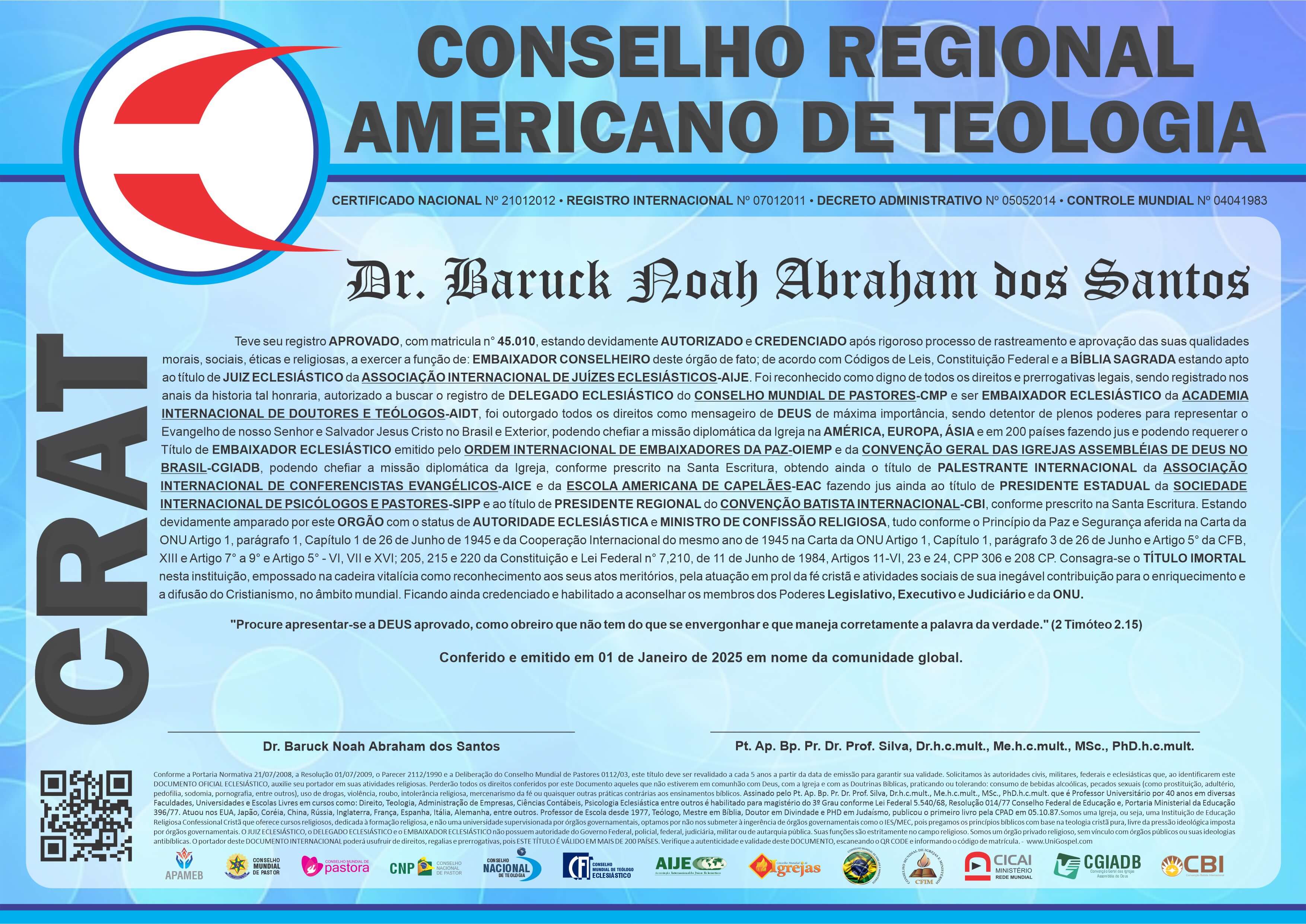 Conselho Regional Americano de Teologia