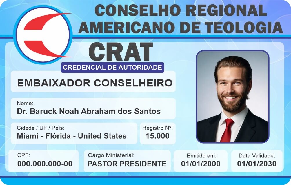 Imagem da Credencial