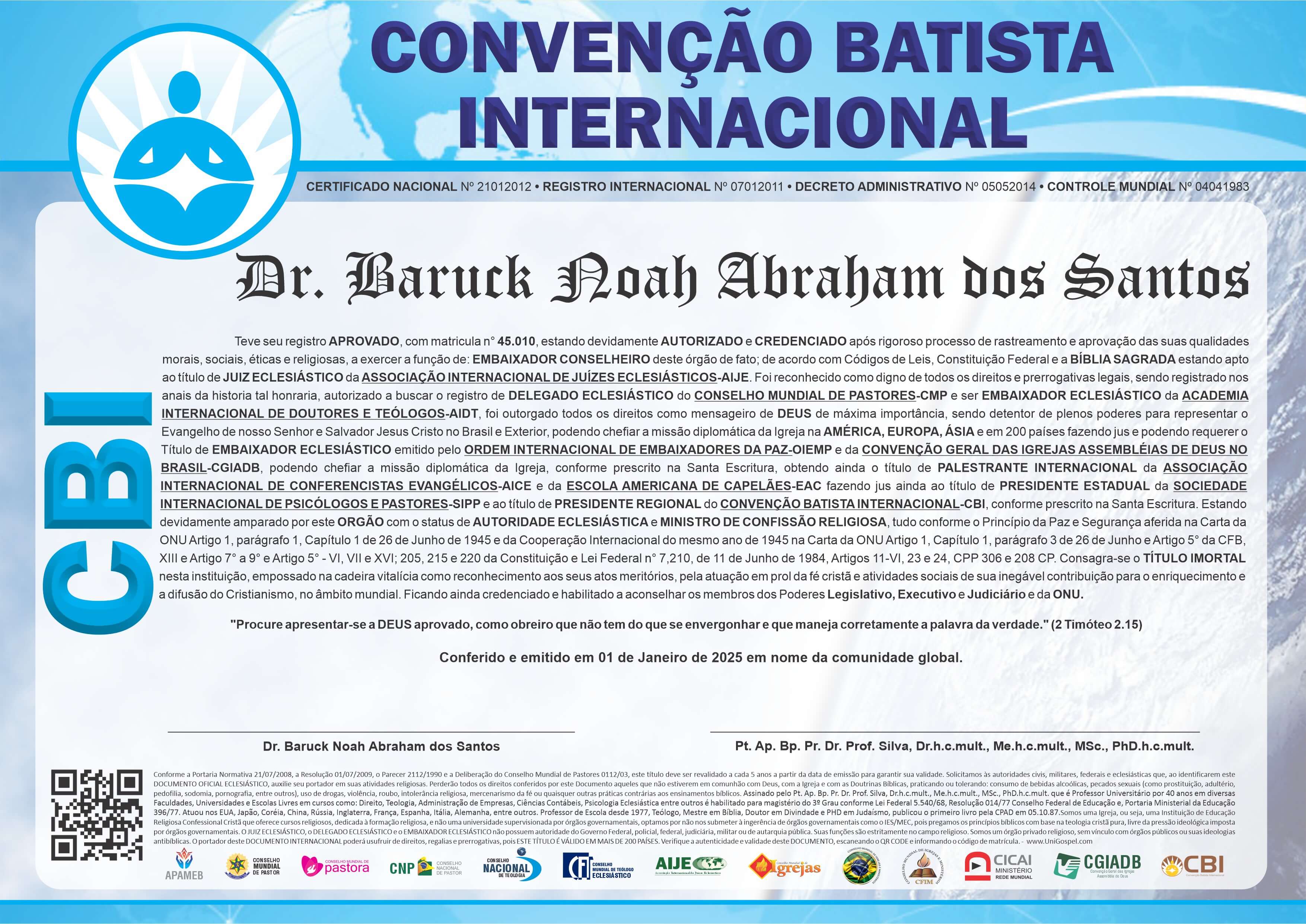 Convenção Batista Internacional