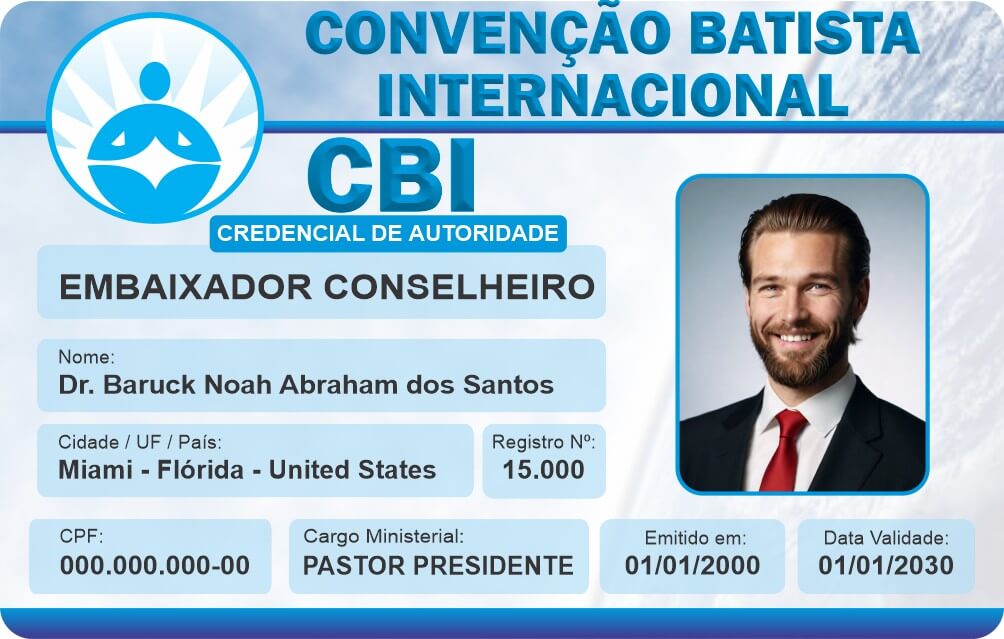 Imagem da Credencial