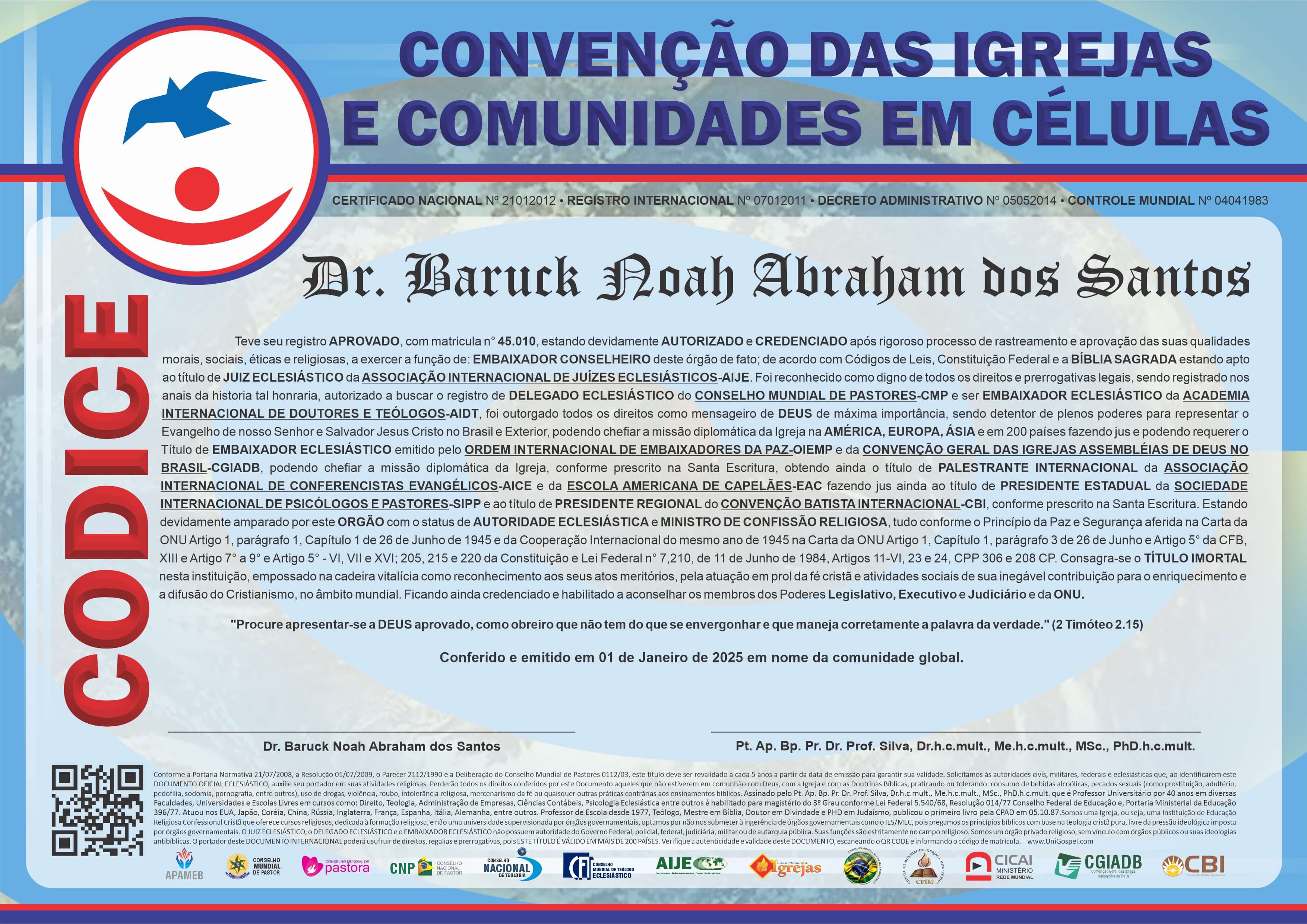 Convenção das Igrejas e Comunidades em Células