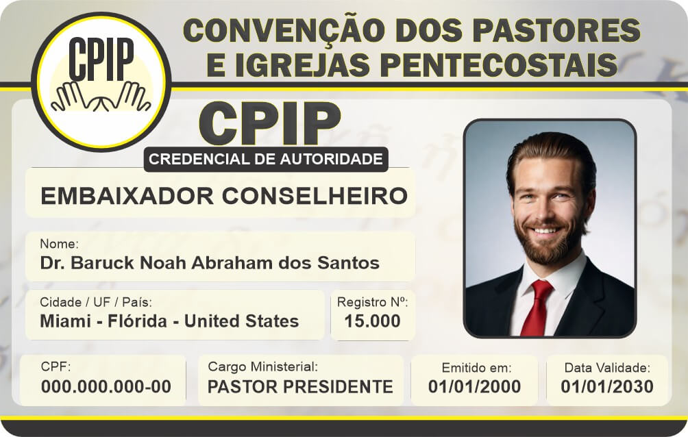 Imagem da Credencial