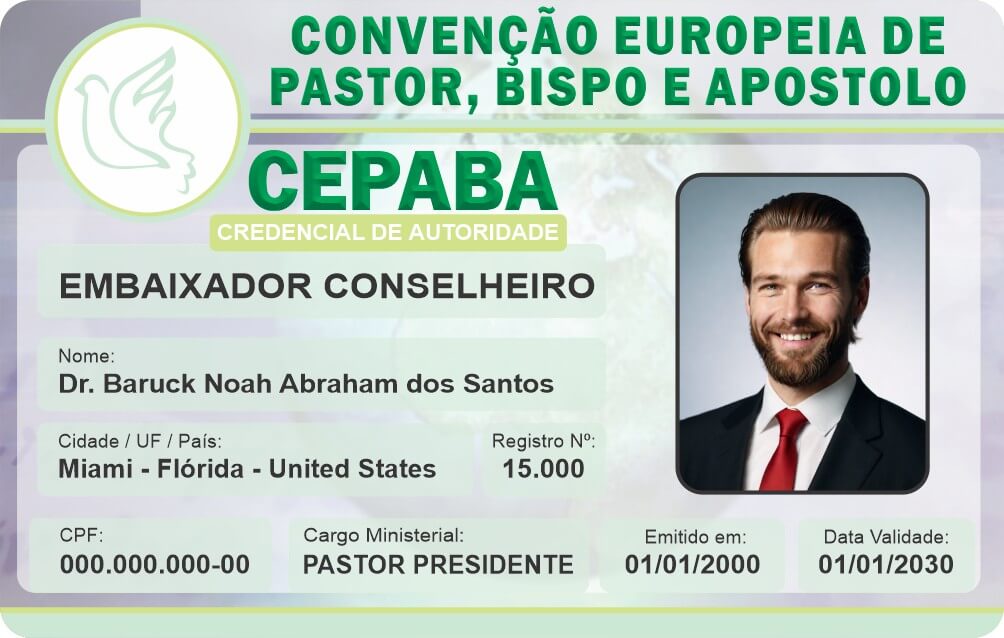 Imagem da Credencial