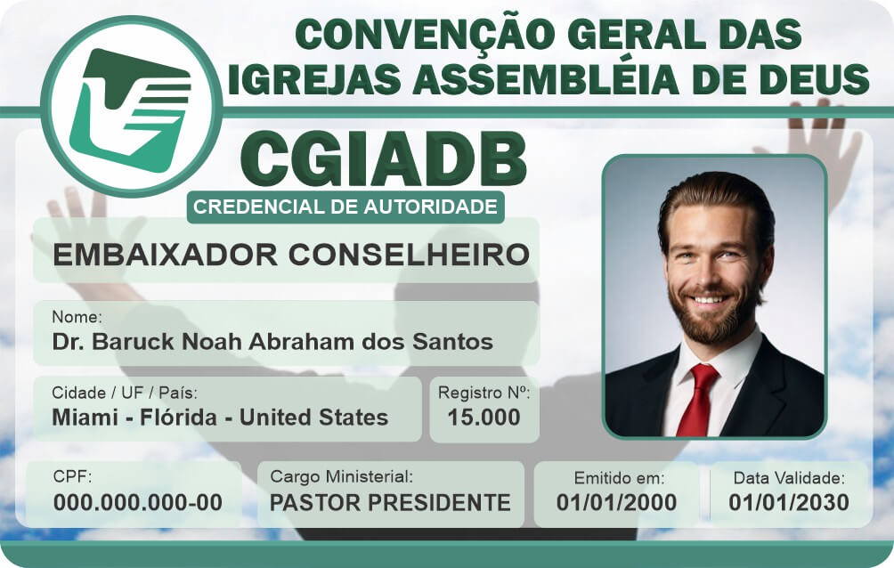 Imagem da Credencial