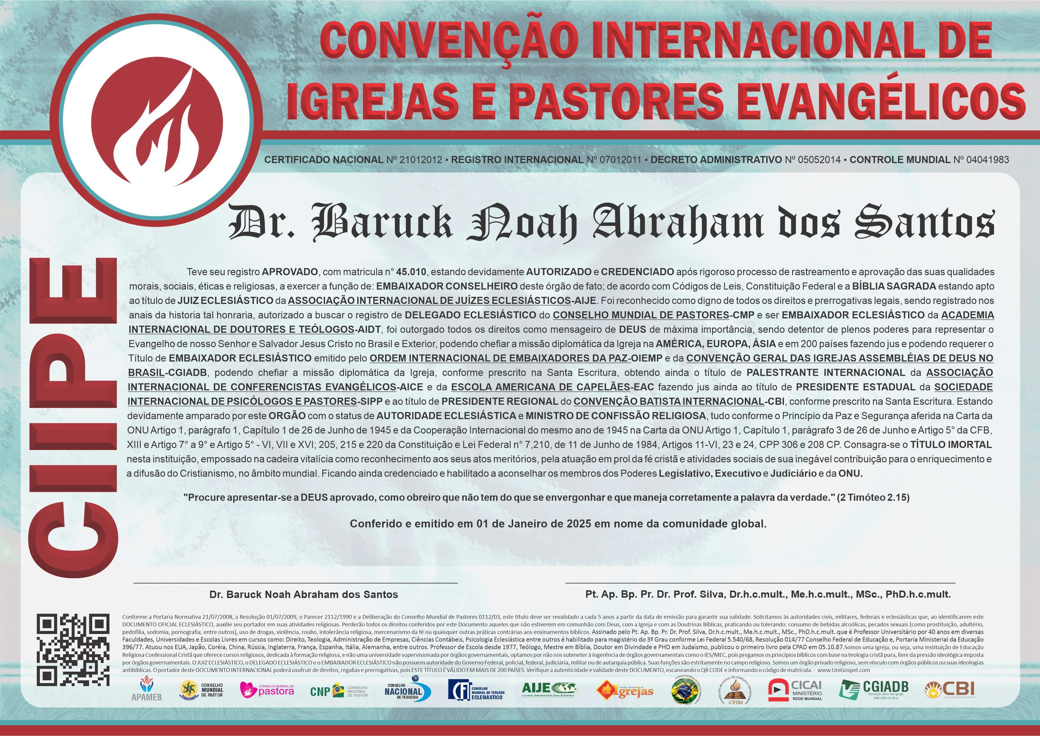 Convenção Internacional de Igrejas e Pastores Evangélicos