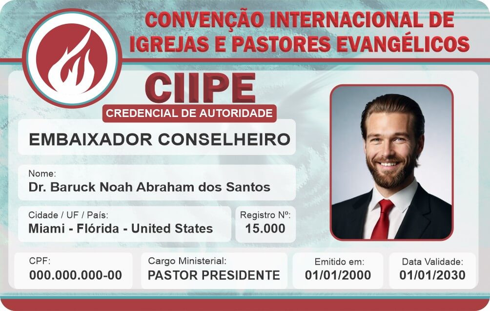 Imagem da Credencial